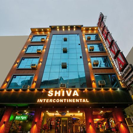 Hotel Shiva Intercontinental - New Delhi Railway Station - Paharganj מראה חיצוני תמונה