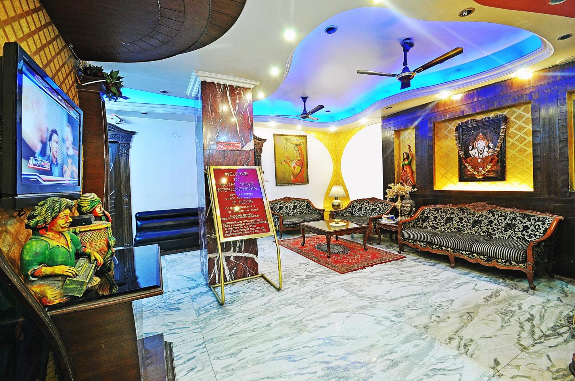Hotel Shiva Intercontinental - New Delhi Railway Station - Paharganj מראה חיצוני תמונה