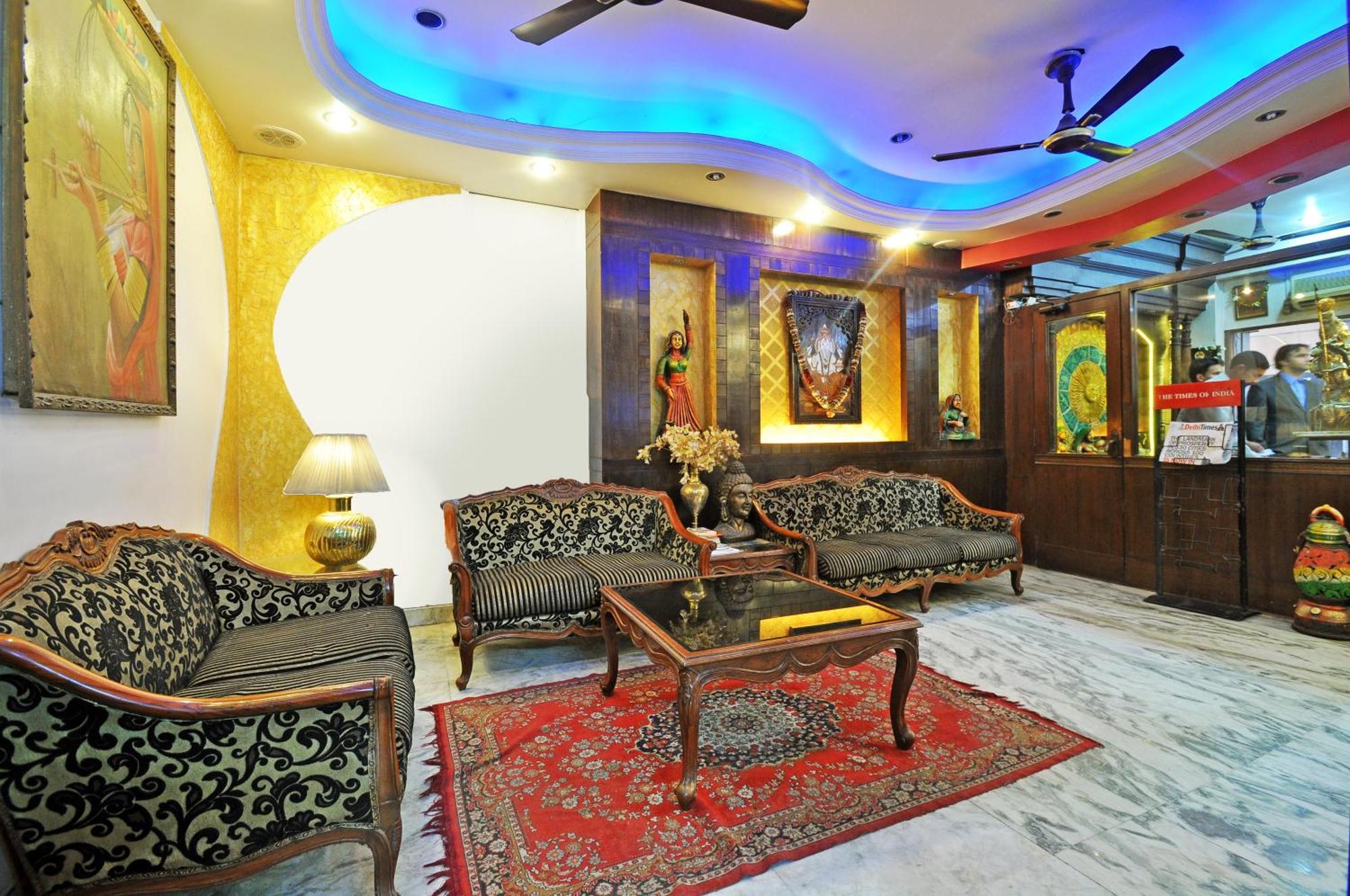 Hotel Shiva Intercontinental - New Delhi Railway Station - Paharganj מראה חיצוני תמונה