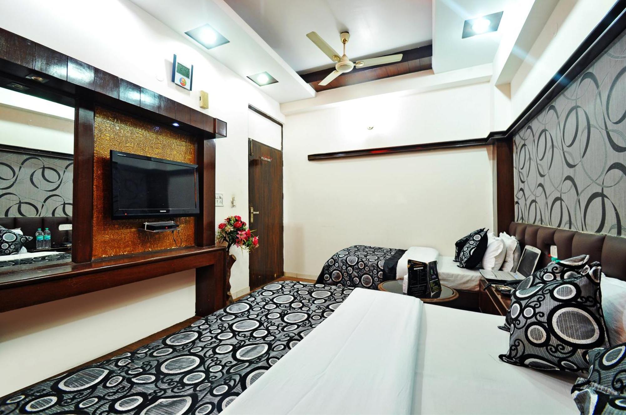 Hotel Shiva Intercontinental - New Delhi Railway Station - Paharganj מראה חיצוני תמונה