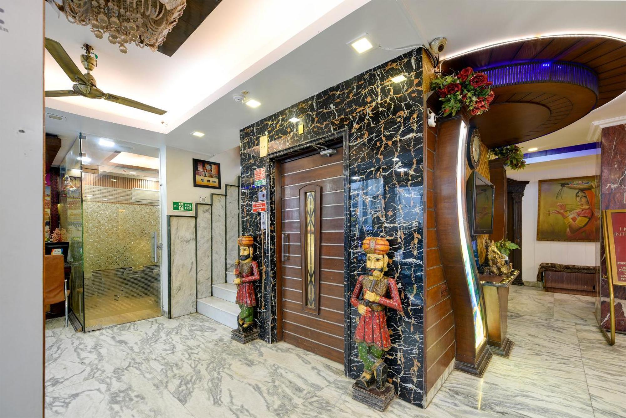 Hotel Shiva Intercontinental - New Delhi Railway Station - Paharganj מראה חיצוני תמונה
