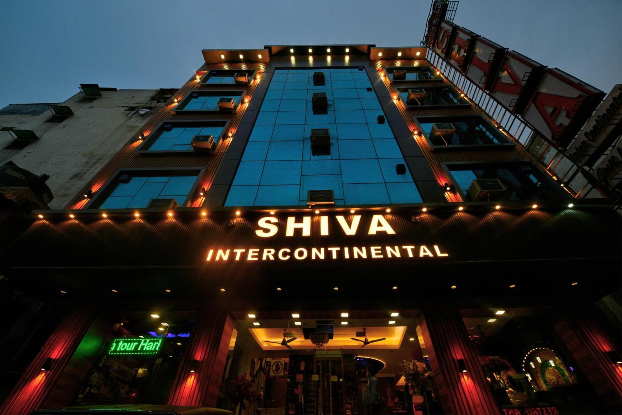 Hotel Shiva Intercontinental - New Delhi Railway Station - Paharganj מראה חיצוני תמונה