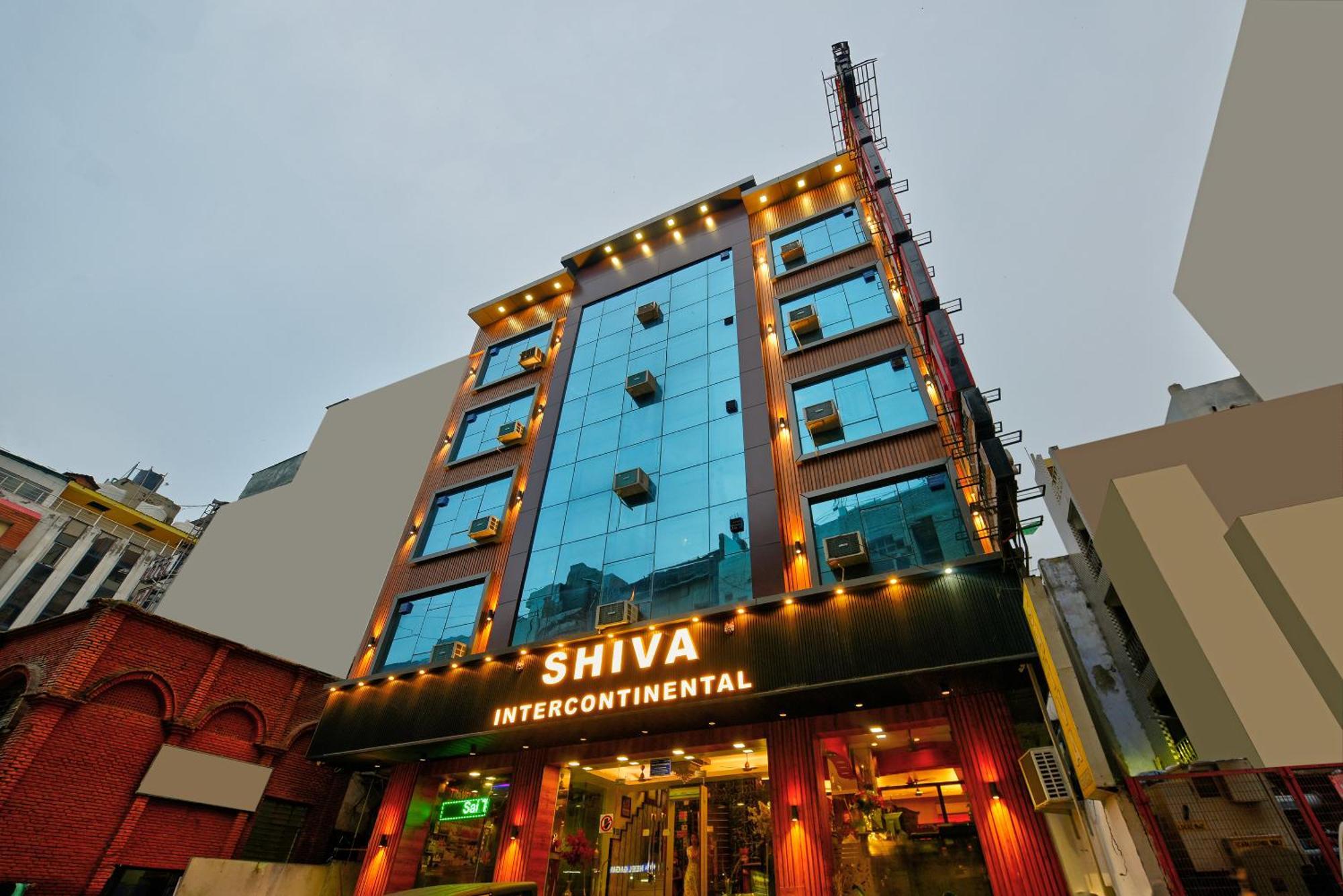 Hotel Shiva Intercontinental - New Delhi Railway Station - Paharganj מראה חיצוני תמונה