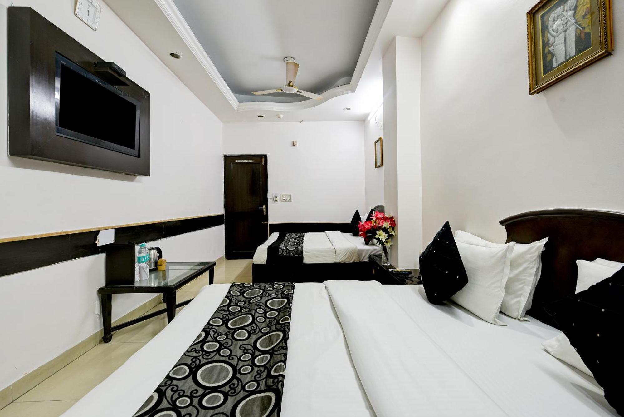 Hotel Shiva Intercontinental - New Delhi Railway Station - Paharganj מראה חיצוני תמונה