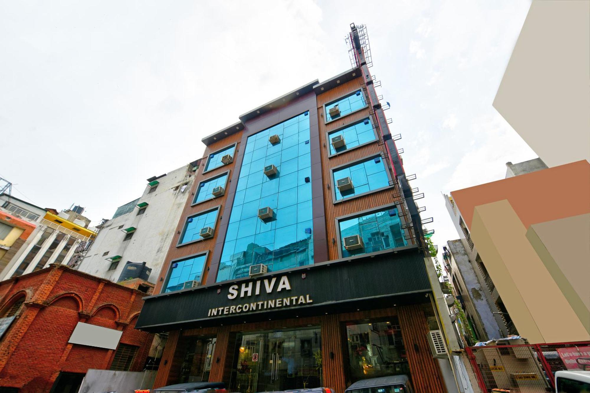 Hotel Shiva Intercontinental - New Delhi Railway Station - Paharganj מראה חיצוני תמונה