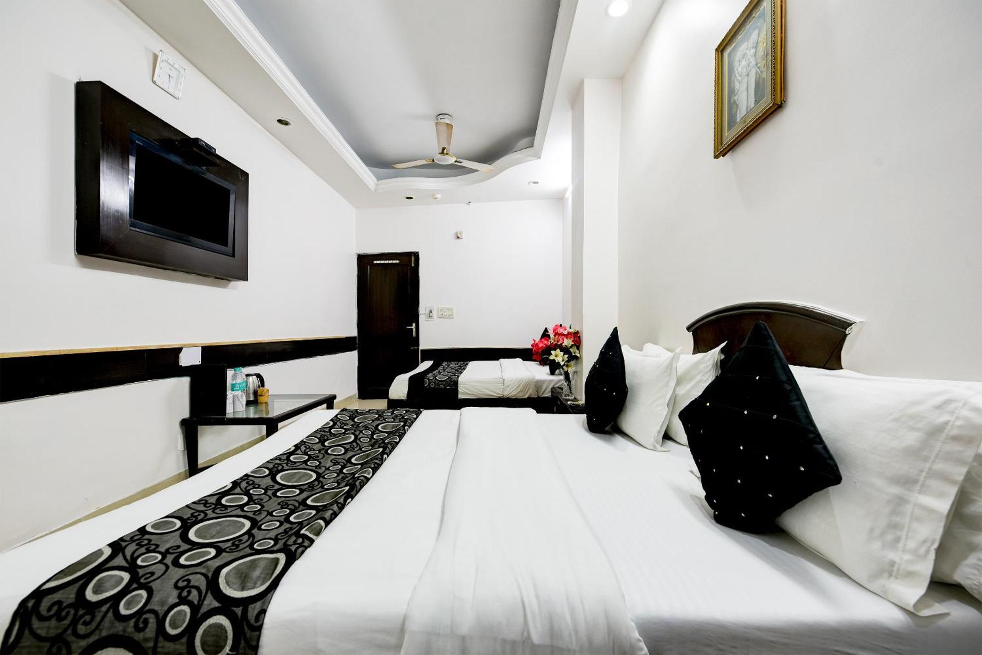 Hotel Shiva Intercontinental - New Delhi Railway Station - Paharganj מראה חיצוני תמונה
