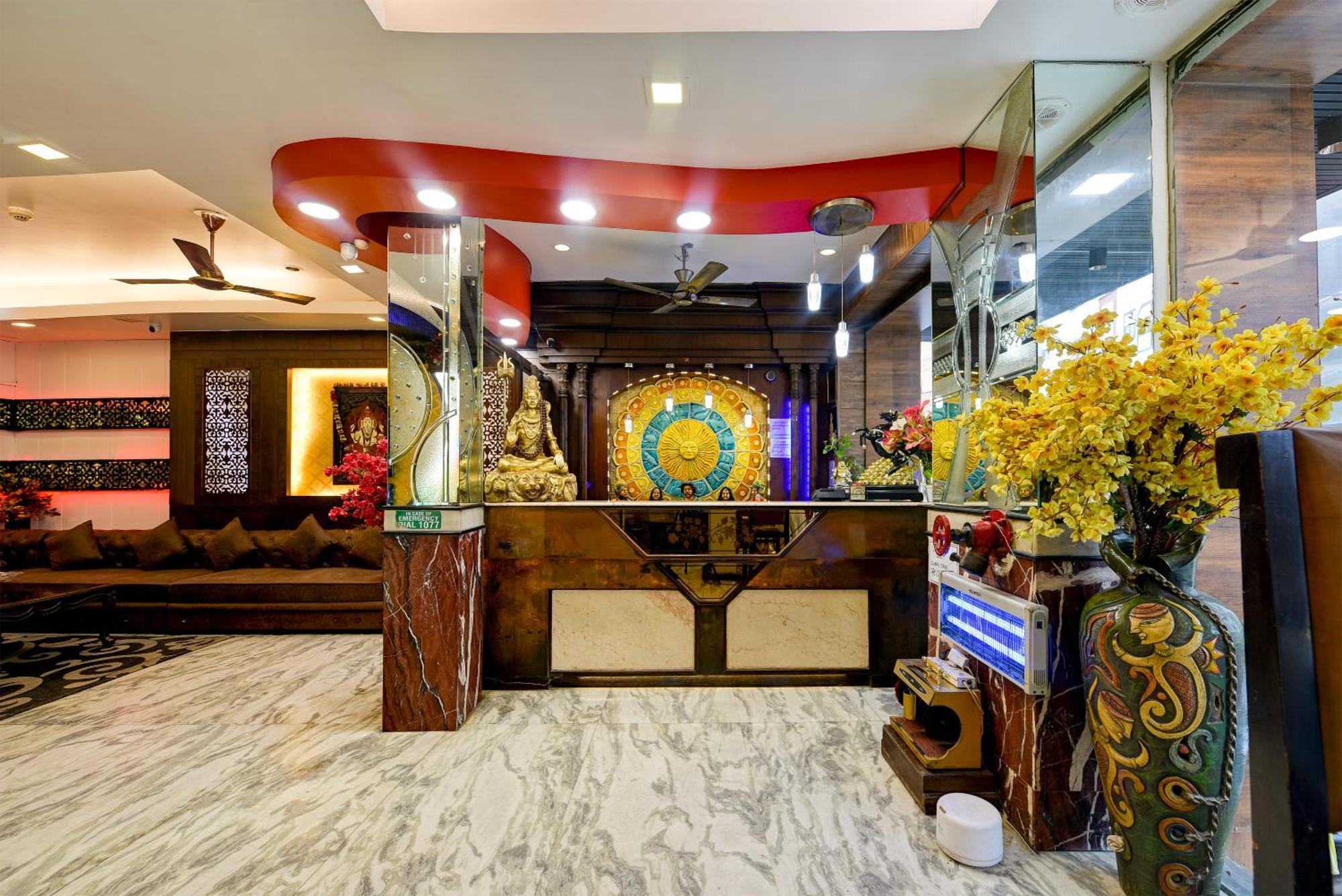Hotel Shiva Intercontinental - New Delhi Railway Station - Paharganj מראה חיצוני תמונה