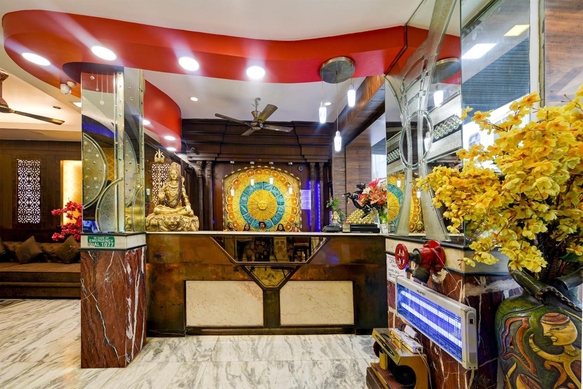 Hotel Shiva Intercontinental - New Delhi Railway Station - Paharganj מראה חיצוני תמונה