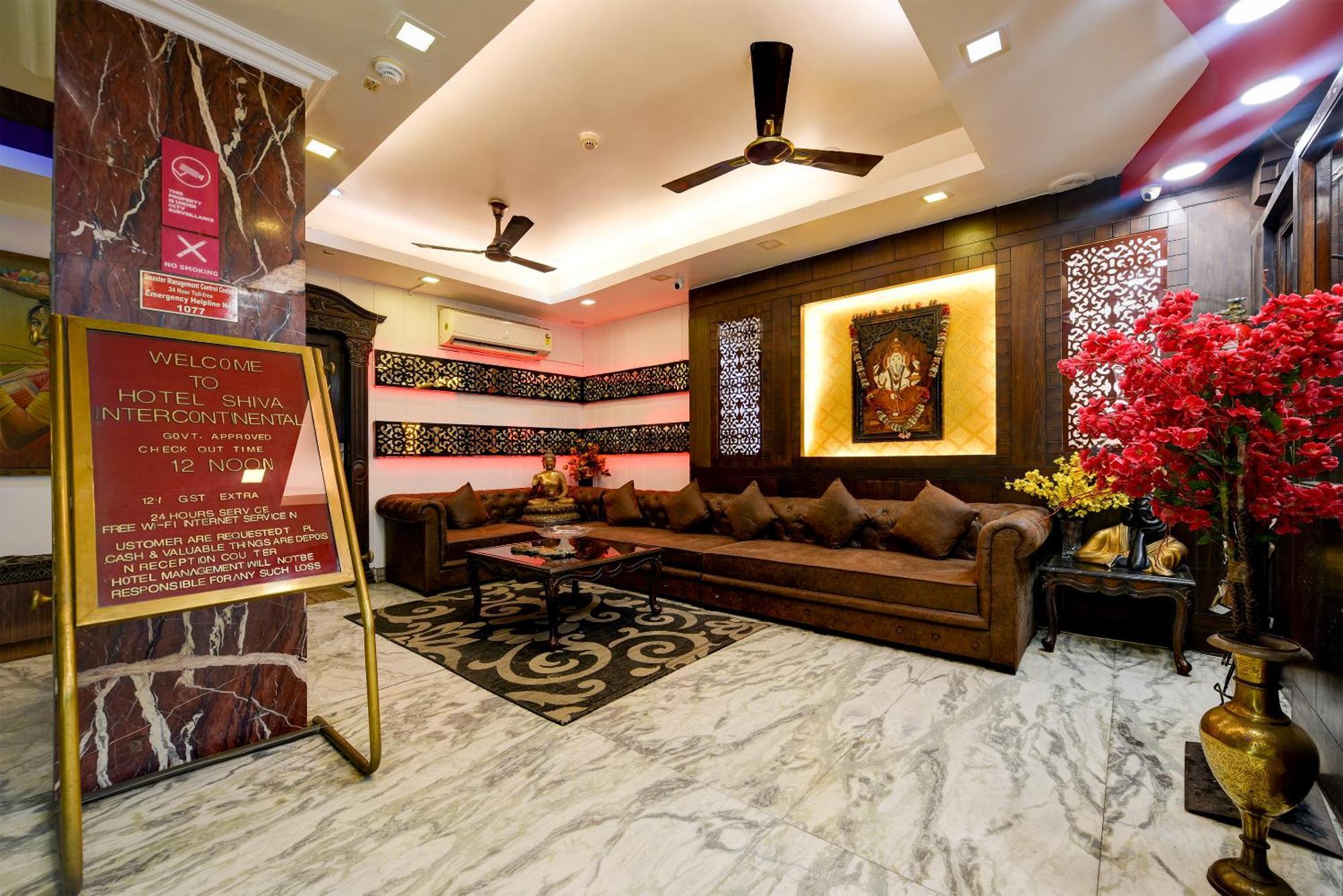 Hotel Shiva Intercontinental - New Delhi Railway Station - Paharganj מראה חיצוני תמונה