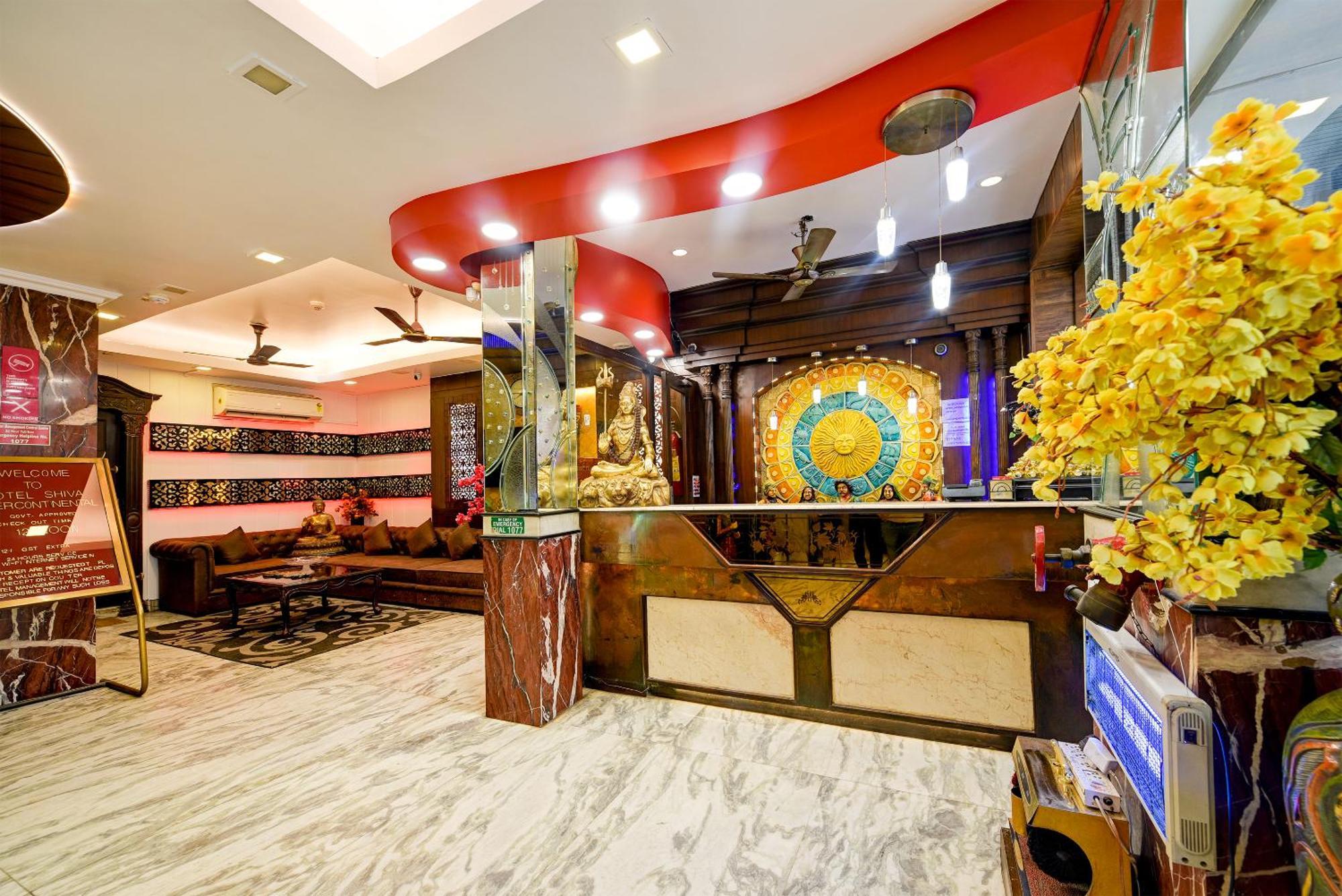 Hotel Shiva Intercontinental - New Delhi Railway Station - Paharganj מראה חיצוני תמונה