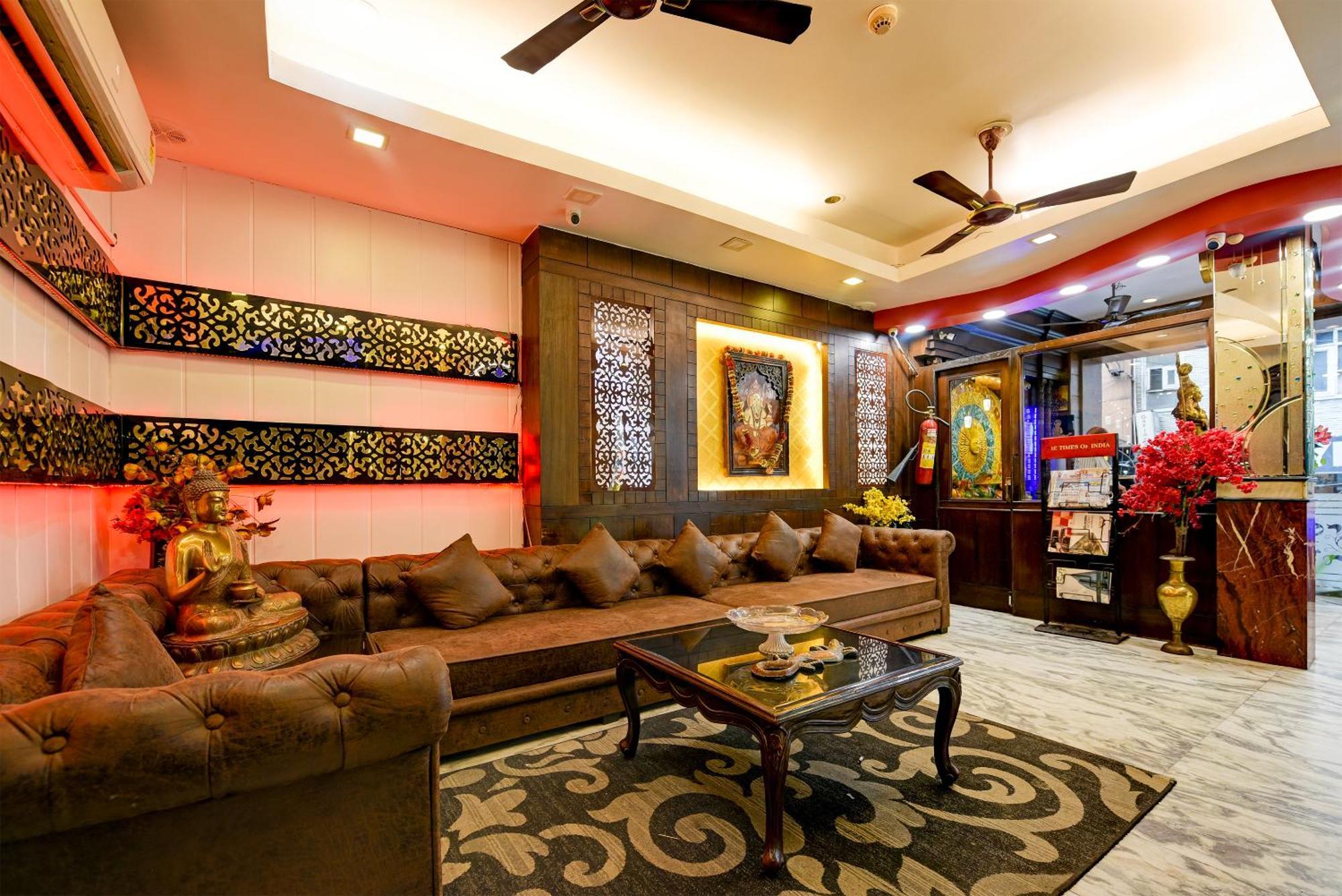 Hotel Shiva Intercontinental - New Delhi Railway Station - Paharganj מראה חיצוני תמונה
